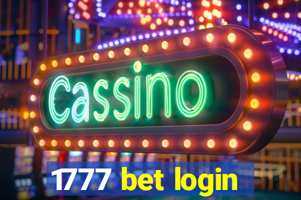 1777 bet login